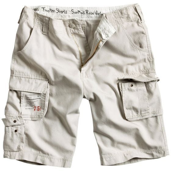 Surplus Trooper Short - Off-White