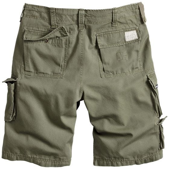 Surplus Trooper Short - Olijfgroen Gebleekt