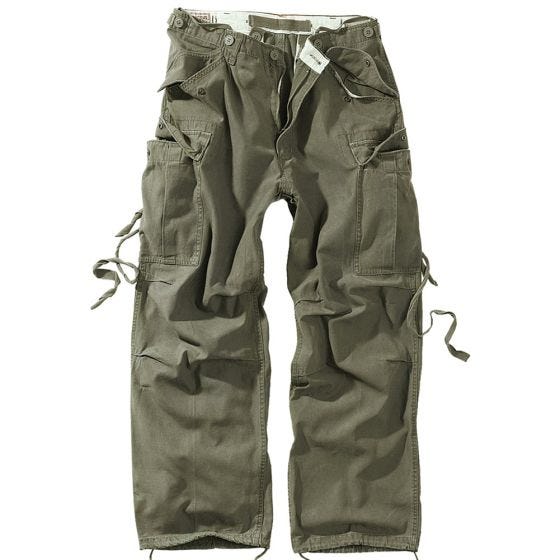 Surplus Vintage Fatigues Broek - Olijf