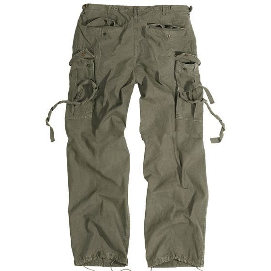 Surplus Vintage Fatigues Broek - Olijf