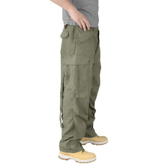 Surplus Vintage Fatigues Broek - Olijf
