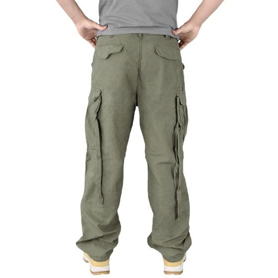 Surplus Vintage Fatigues Broek - Olijf
