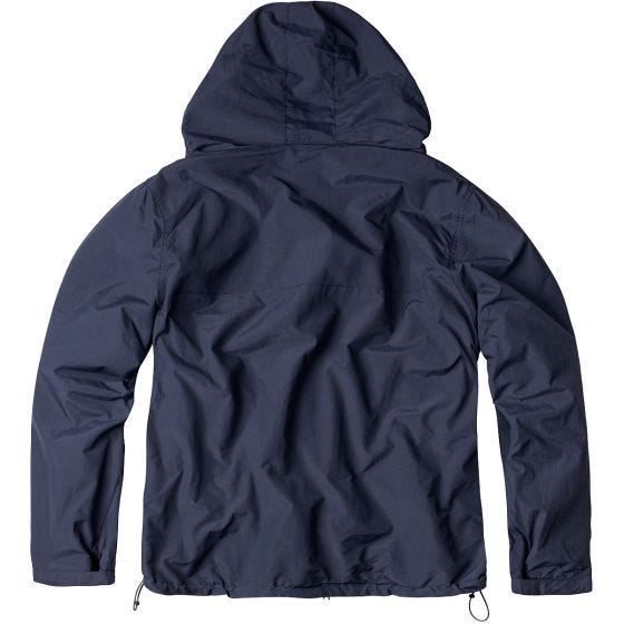 Surplus Windjas met Rits - Navy