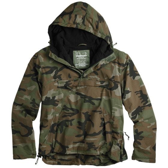 Surplus Windjack - Woodland