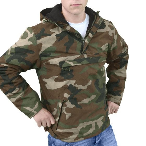 Surplus Windjack - Woodland