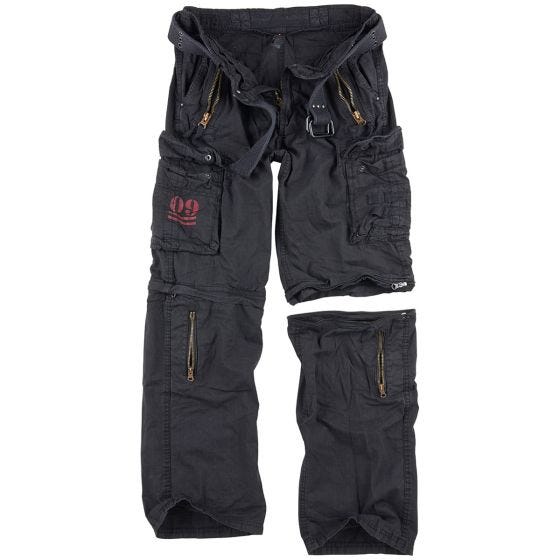 Surplus Royal Outback Broek - Royal Black