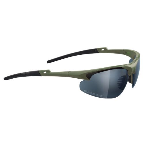 Swiss Eye Apache Zonnebril Olijf Montuur