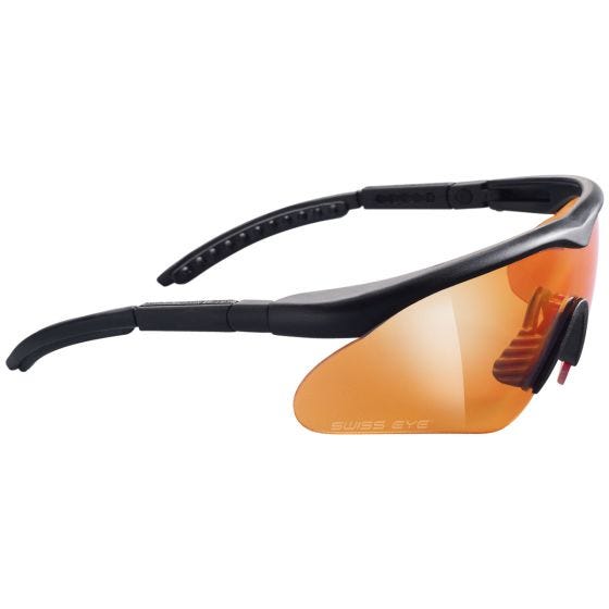 Swiss Eye Raptor Montuur - Zwart