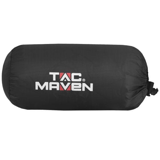 TAC MAVEN Thunder Poncho - Zwart