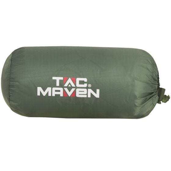TAC MAVEN Thunder Poncho - Olijf