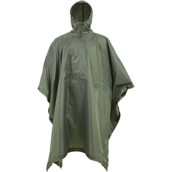 TAC MAVEN Thunder Poncho - Olijf