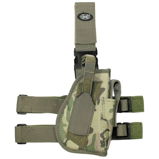 MFH Holster voor Rechterbeen - Operation Camo