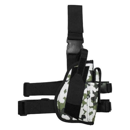 MFH Holster voor Rechterbeen - Snow Camo