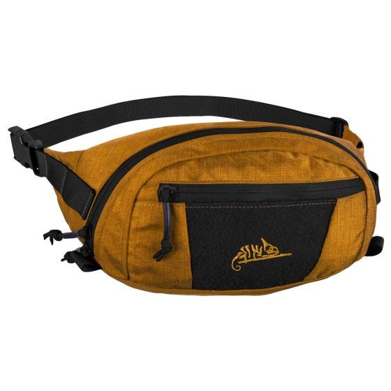 Helikon Bandicoot Heupzak - Yellow Curry / Zwart