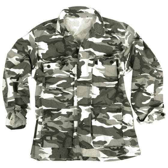 Teesar BDU Overhemd Ripstop - Prewashed Urban