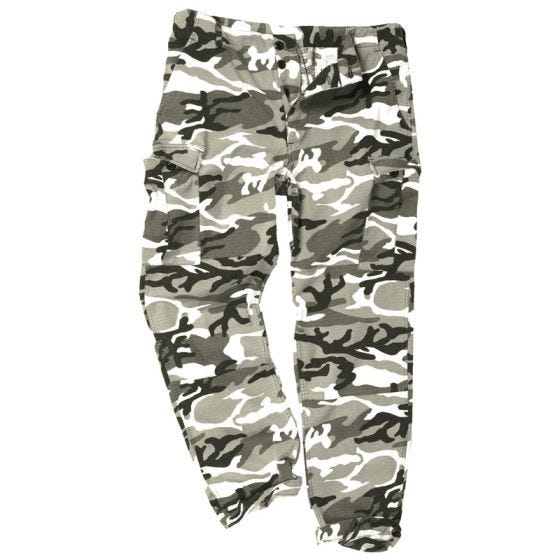 Teesar BDU Broek Ripstop - Prewashed Urban