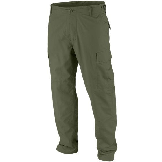 Teesar BDU Broek Ripstop - Olijf