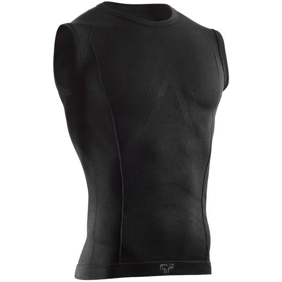 Tervel Comfortline Vest Zonder Mouwen - Zwart