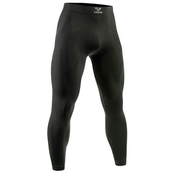Tervel Comfortline Lang Ondergoed - Zwart