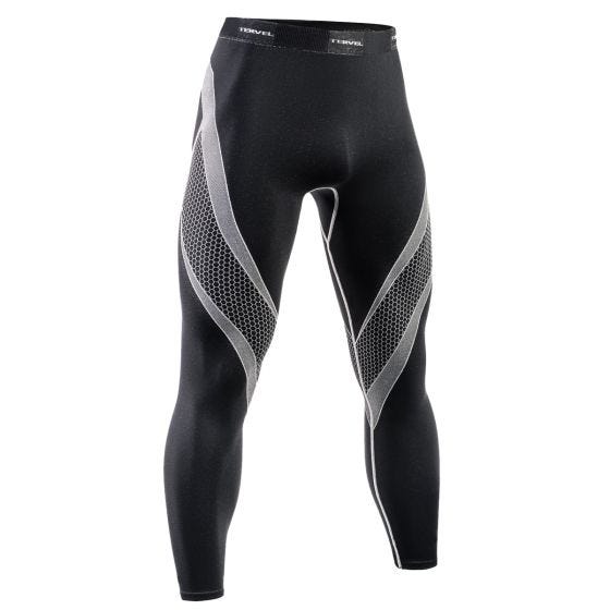 Tervel Optiline Hardlooplegging - Zwart/Lichtgrijs