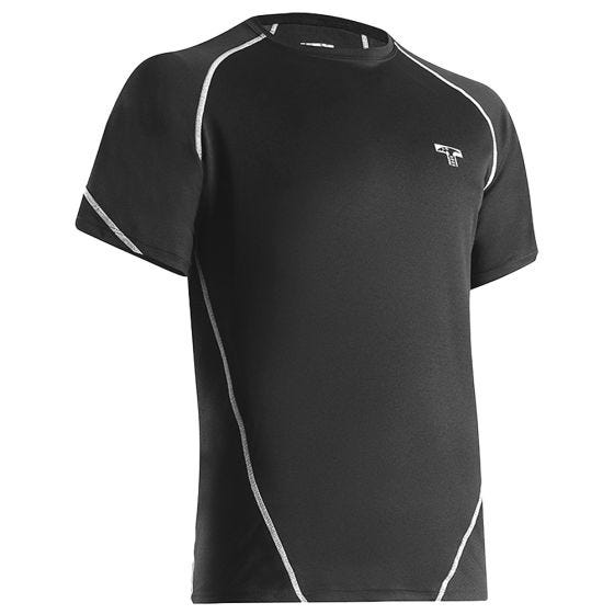 Tervel Sportline Strong ESM-01 Overhemd met Korte Mouwen - Zwart