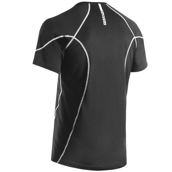 Tervel Sportline Strong ESM-01 Overhemd met Korte Mouwen - Zwart