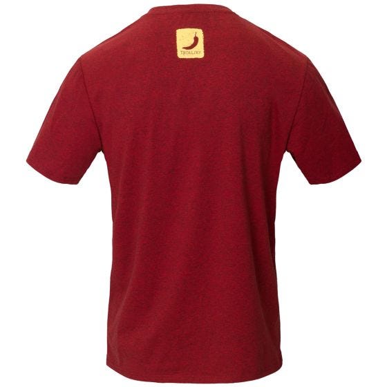 Helikon Trollsky Burns Twice T-shirt - Melange Red