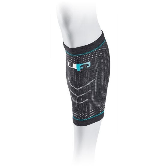 Ultimate Performance Kuitondersteuning Elastisch - Zwart