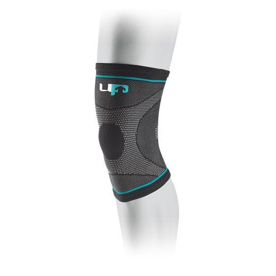Ultimate Performance Level 2 Knie-ondersteuning Elastisch - Zwart