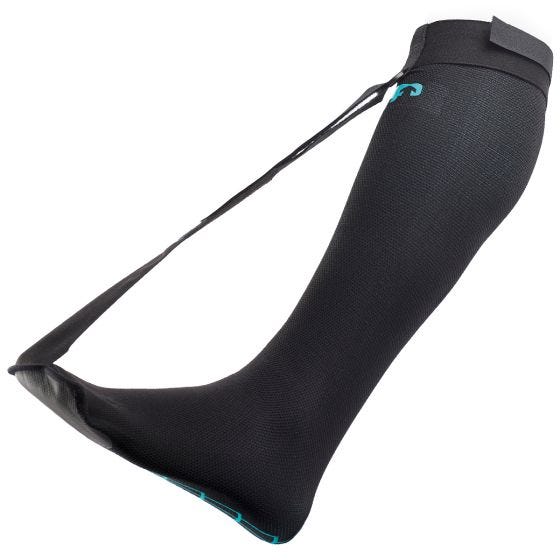 Ultimate Performance Plantaire Fascia Sok - Zwart