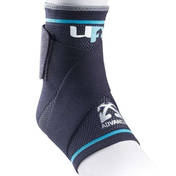 Ultimate Performance Advanced Ultimate Compressieve Enkelondersteuning - Zwart