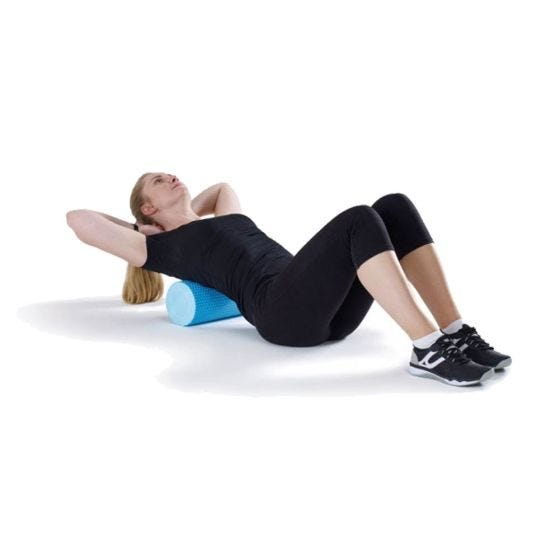 Ultimate Performance Foamroller - Blauw