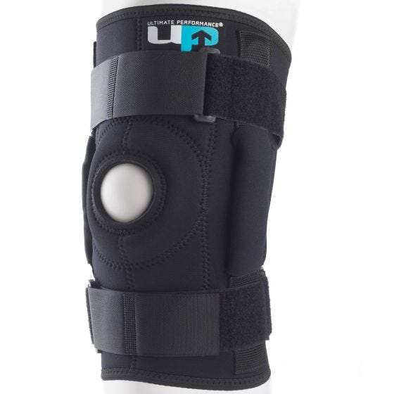 Ultimate Performance Kniebrace met Scharnier