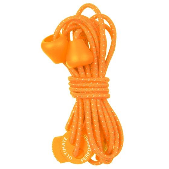 Ultimate Performance Reflecterende Elastische Veters Oranje