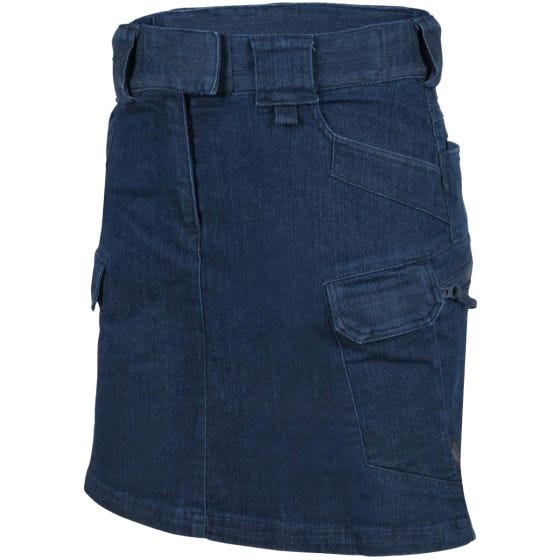 Helikon Urban Tactical Denim Rok Dames - Donkerblauw