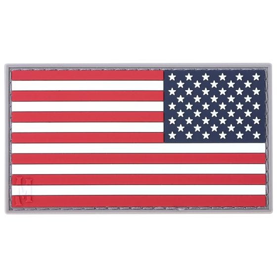Maxpedition Reverse USA Flag Kleine Moraalpatch - Volle Kleur