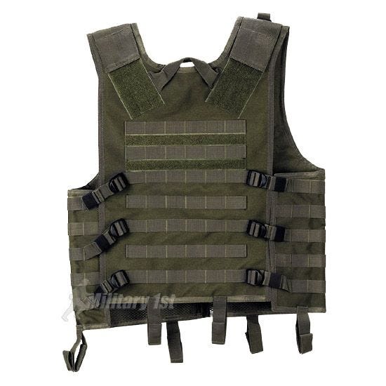 MFH MOLLE Vest - Olijf