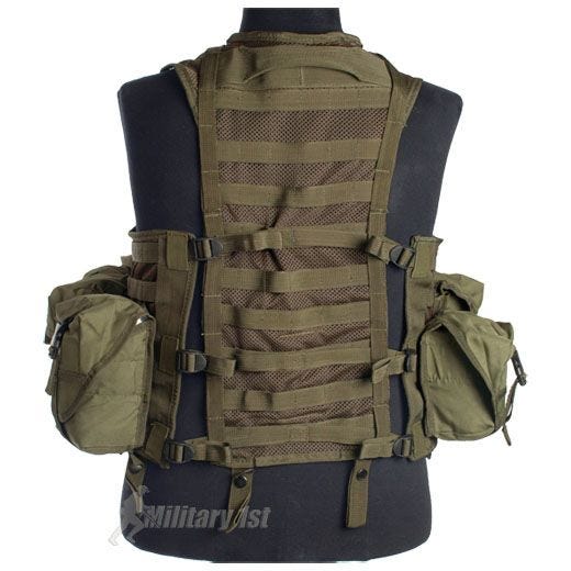 Mil-Tec Modular System Tactisch Vest - Olijf