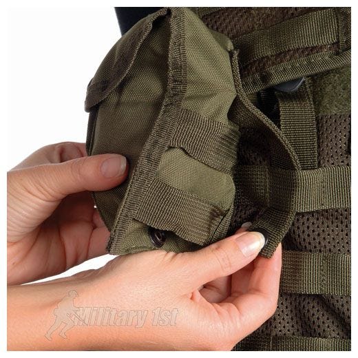 Mil-Tec Modular System Tactisch Vest - Olijf