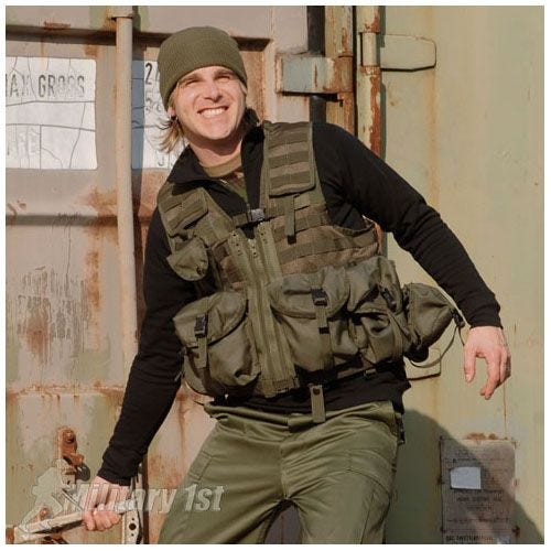 Mil-Tec Modular System Tactisch Vest - Olijf