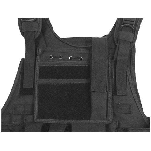 MFH Ranger MOLLE Tactisch Vest - Zwart