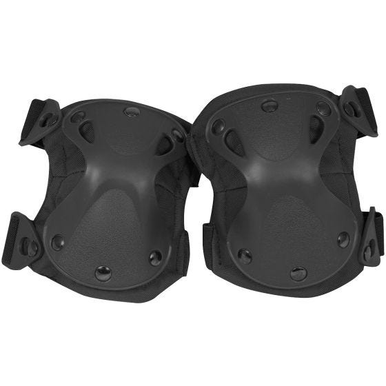 Viper Hard Shell Kniebeschermers Zwart