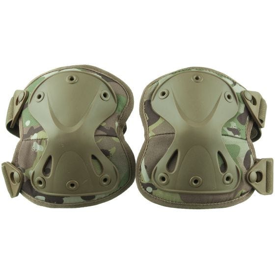 Viper Hard Shell Kniebeschermers - V-Cam