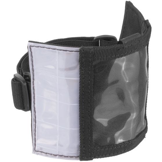 Viper ID-armband Zwart