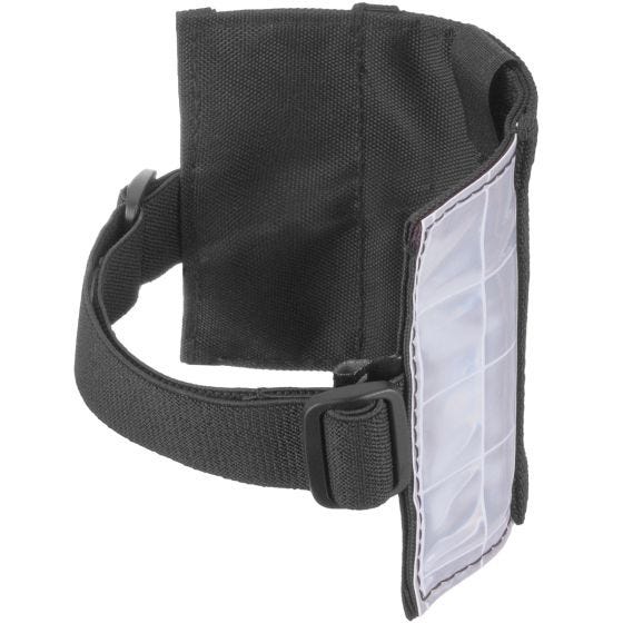 Viper ID-armband Zwart