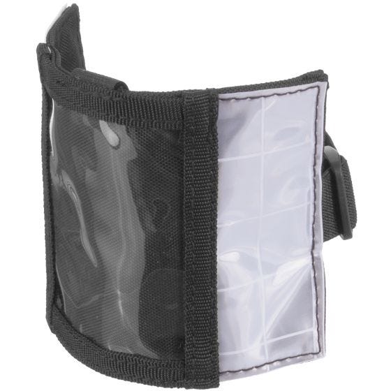 Viper ID-armband Zwart