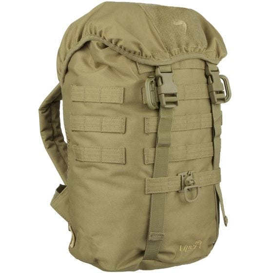 Viper Garrison Rugtas - Coyote