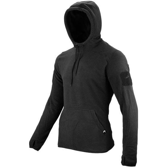 Viper Fleece Hoodie Tactisch - Zwart