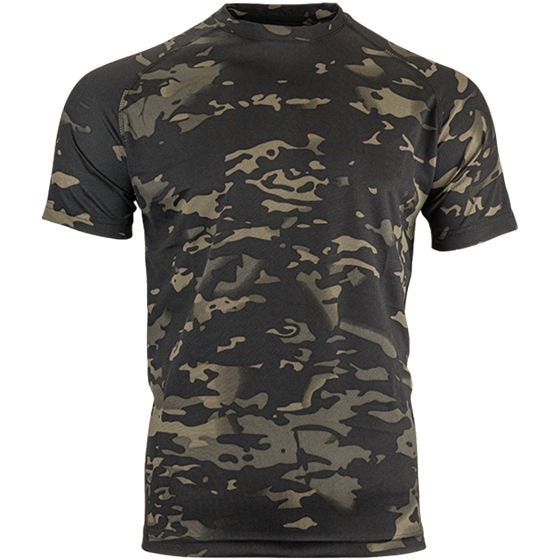 Viper Mesh-tech T-shirt - V-Cam Black