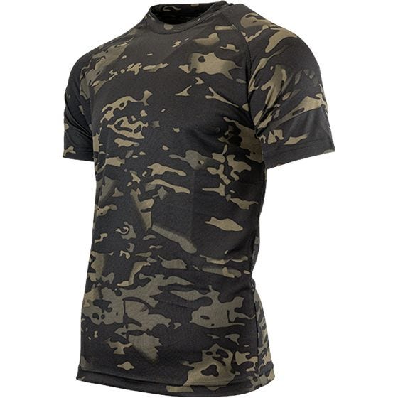 Viper Mesh-tech T-shirt - V-Cam Black